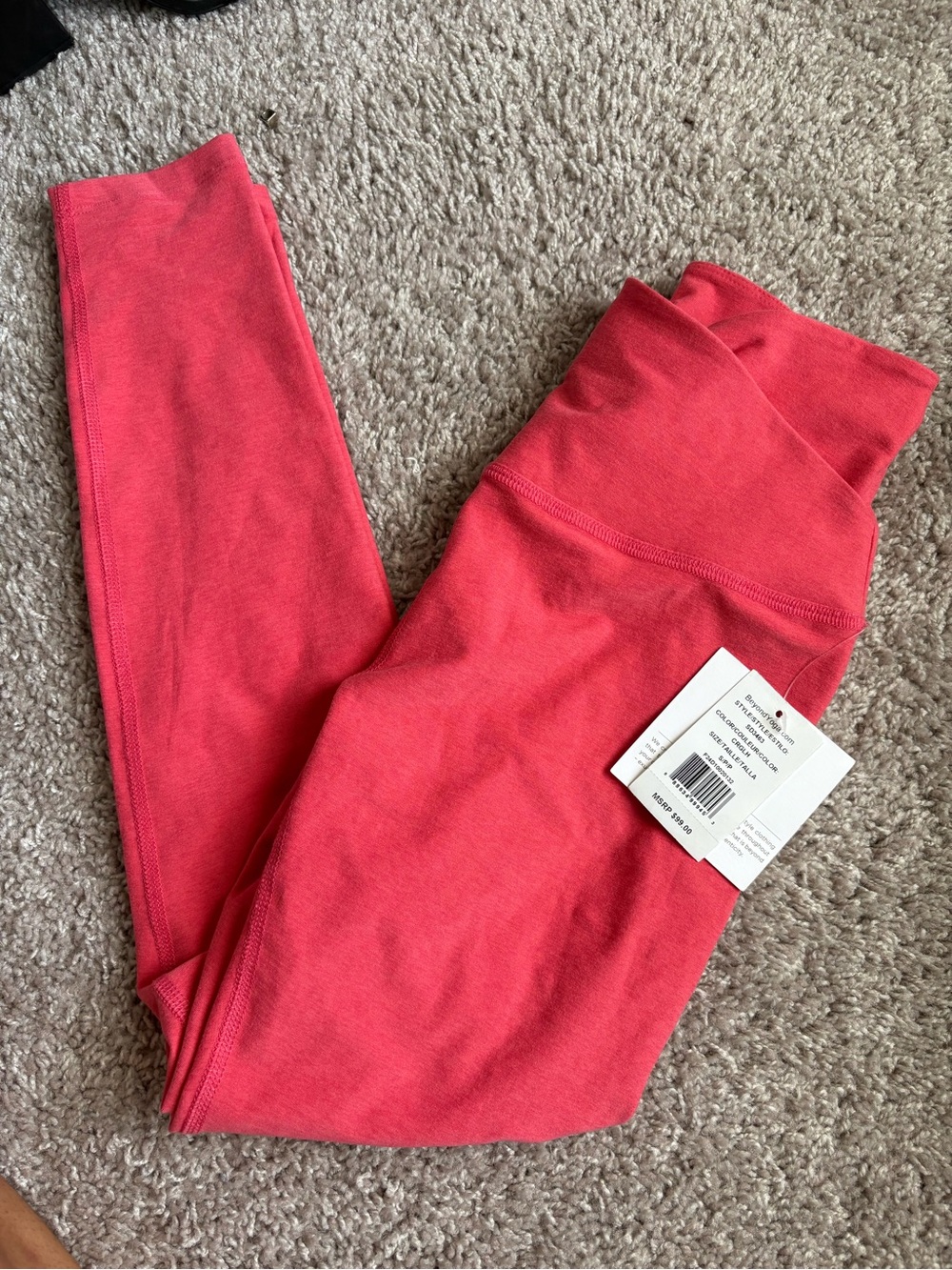 NWT Spacedye™ At Your Leisure High Waisted Midi Legging